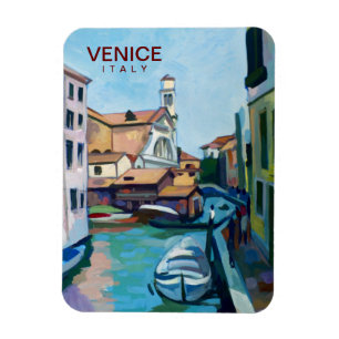 Squero di San Trovaso - Venice, Italy Magnet