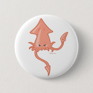 Squid 6 Cm Round Badge