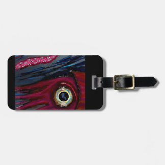 Squid and Jellies Luggage Tag