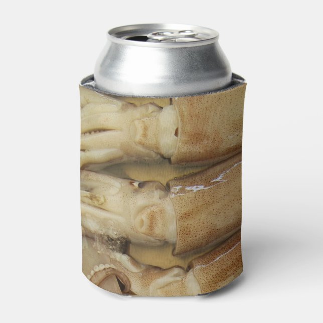 Squid - Calamari Can Cooler (Can Front)