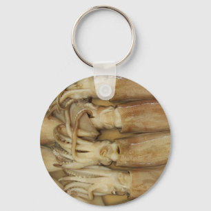Squid - Calamari Key Ring