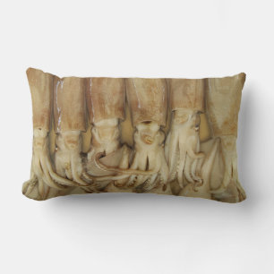 Squid - Calamari Lumbar Cushion