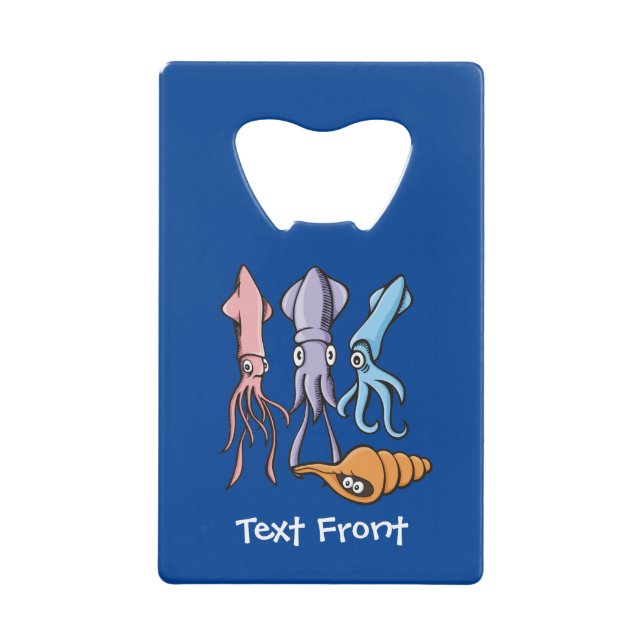 Squid Cartoons (Front)