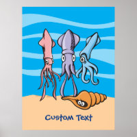 Squid Cartoons