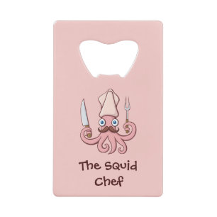 Squid Chef Cartoon