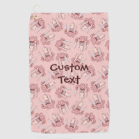 Squid Chef Cartoon Pattern