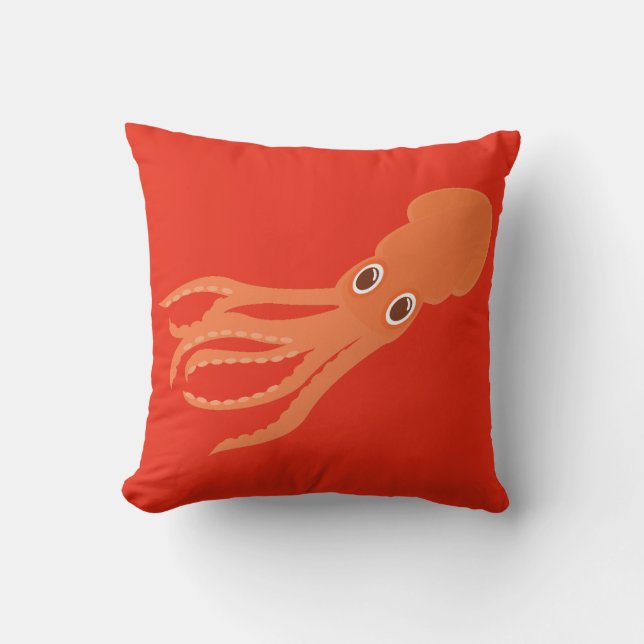 Squid Cushion (Front)