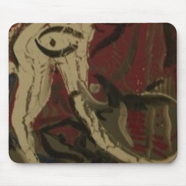 Squid Drips Mouse Pad (Front)