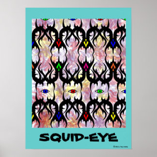 Squid-Eys Poster