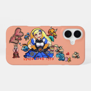 Squid Fear City ALICE EDITION  iPhone 16 Case