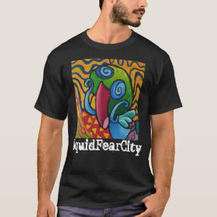 Squid Fear City Graphic Tees
