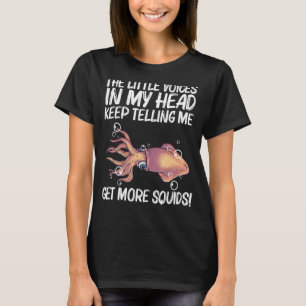 Squid For Men Women Giant Squid Octopus Tentacles T-Shirt