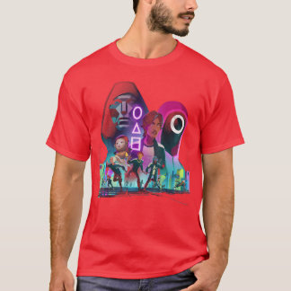 Squid Game Unleashed Keyart Officially Licensed vi T-Shirt