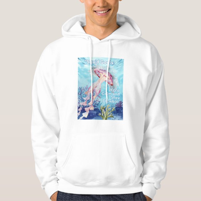 Squid goals  hoodie (Front)