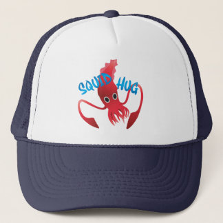 Squid Hug! Trucker Hat