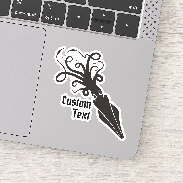 Squid icon black (Detail)