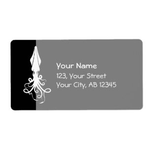 Squid Icon White