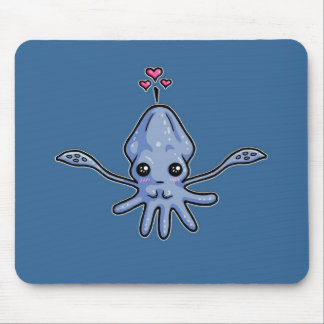 Squid Love Mouse Pad