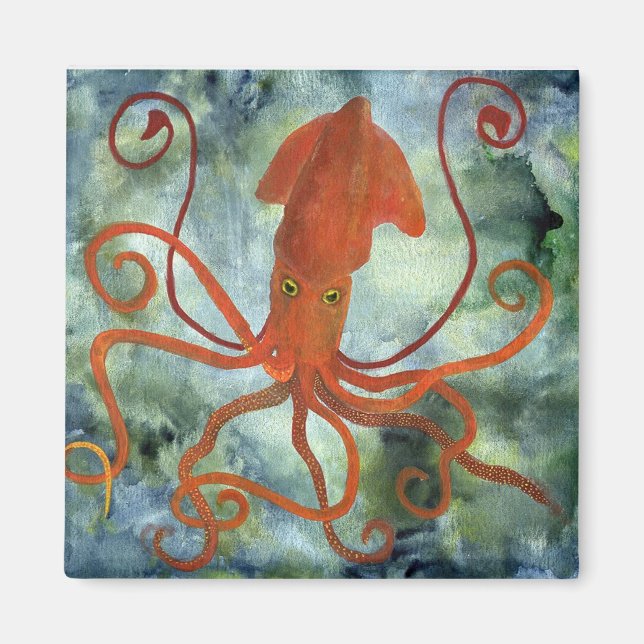squid magnet (Front)