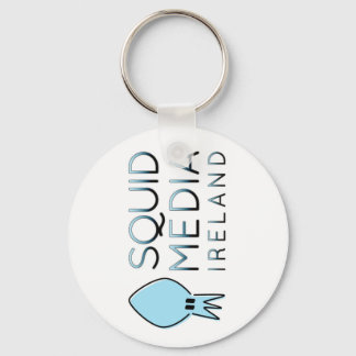 Squid Media keychain