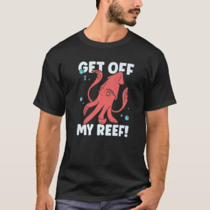 Squid Octopus Squid Marine Biologist 7 T-Shirt