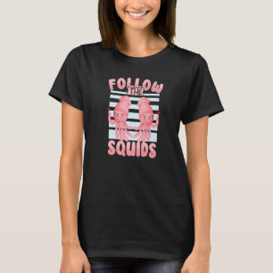 Squid Octopus Squid Marine Biologist Premium T-Shirt