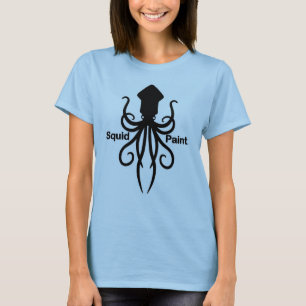 Squid Paint  T-Shirt