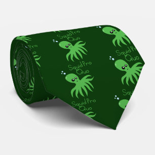 Squid Pro Quo Tie