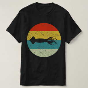 Squid retro vintage T-Shirt