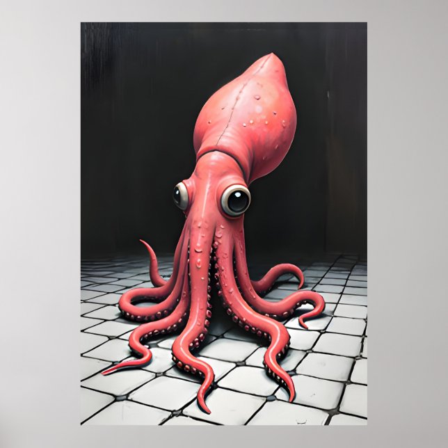 Squid Room Poster (Front)