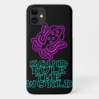 squid rule the world    iPhone 11 case