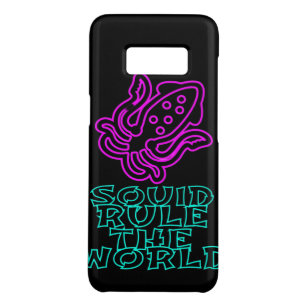 squid rule the world  Case-Mate samsung galaxy s8 case