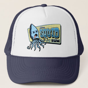 Squid Rum Trucker Hat