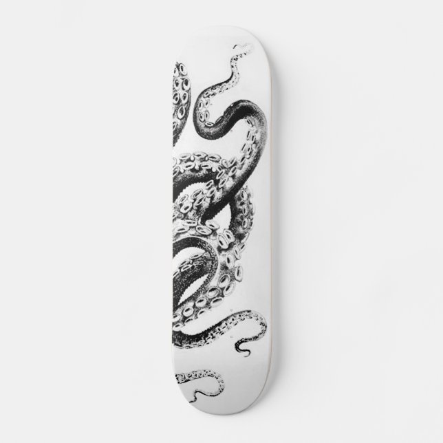 Squid Skateboard (Front)