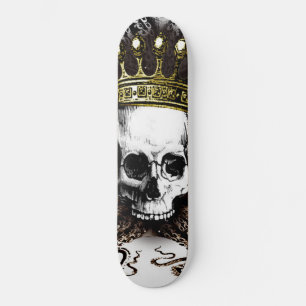 Squid Skull King Skateboard