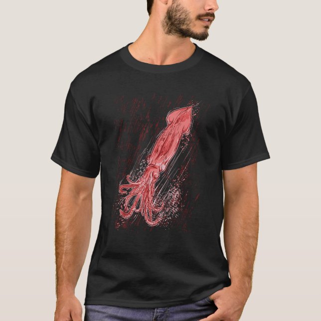 Squid    Squid T-Shirt (Front)