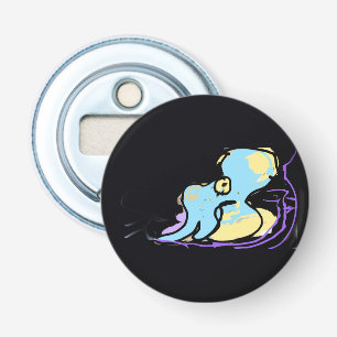 Squid summer joy bottle opener