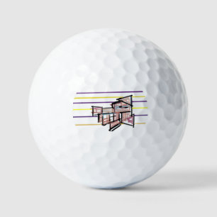 Squid summer joy golf balls