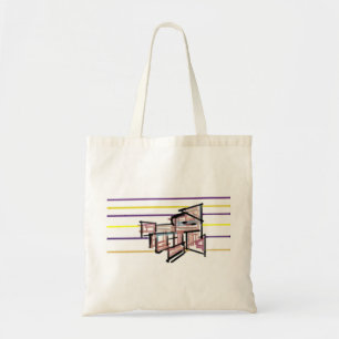 Squid summer joy tote bag