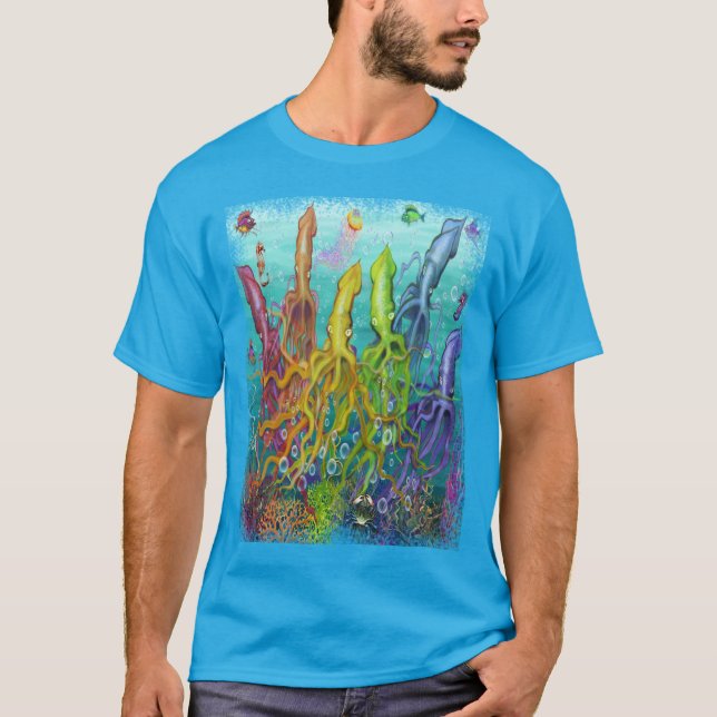 Squid T-Shirt (Front)