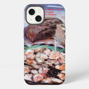 Squid to Gallego/Dust to feira/Galician octopus iPhone 13 Case
