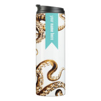 Squid Tumbler Turquoise