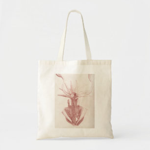 Squid Vintage Nautical Tote Bag