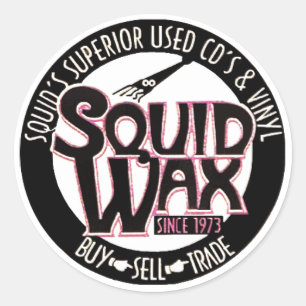 Squid Wax Stickers
