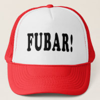Squidbillies FUBAR! Trucker Hat