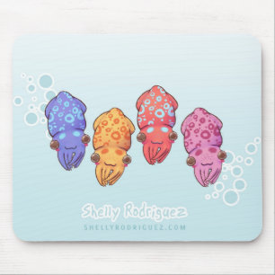 Squiddins! Mouse Pad