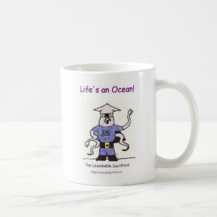 Squidman Coffee Mug