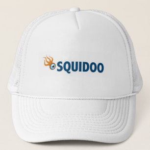 Squidoo Hat. Trucker Hat