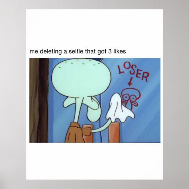 Squidward Poster (Front)
