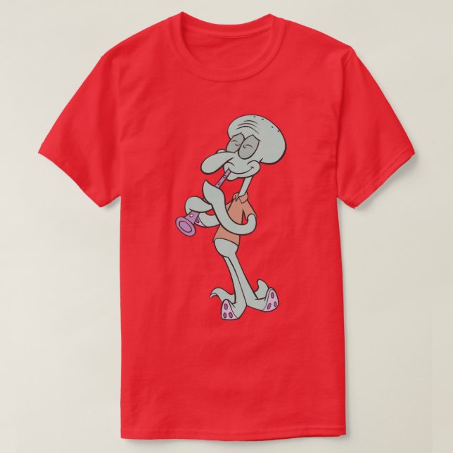 Squidward T-Shirt (Design Front)